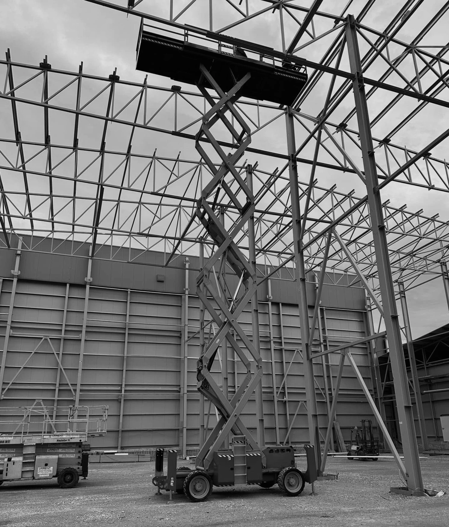 μεταλλικές κατασκευές Arconsteel