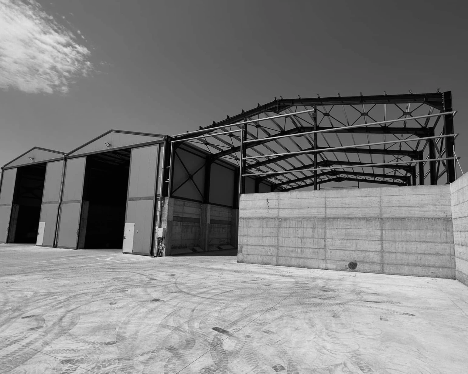 μεταλλικές κατασκευές Arconsteel